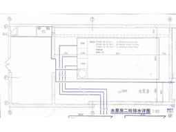 甘肃伊盛源房地产公司二次供水系统图绘制